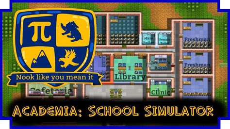  Academia: Simulator – Build Your Dream University and Conquer the Ivory Tower!