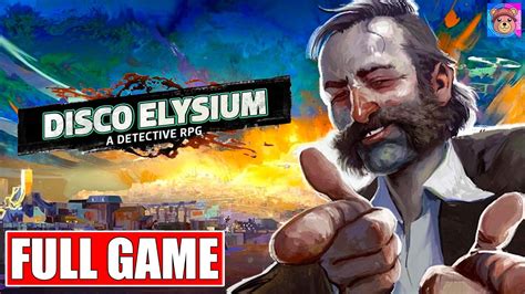  Disco Elysium: A Mind-Bending Detective RPG Where Every Choice Matters