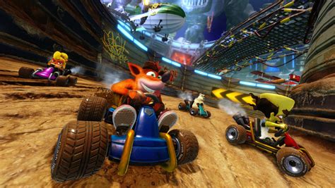 Nitro-Fueled Fun: Dive into the Wacky World of Crash Team Racing Nitro-Fueled!