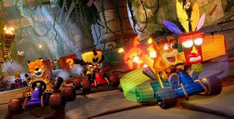 Nitro-Fueled Mayhem: A Blast from the Past with Crash Team Racing Nitro-Fueled!