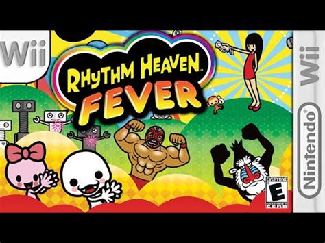 Rhythm Heaven Fever: A Frantic Symphony of Quirky Delight!