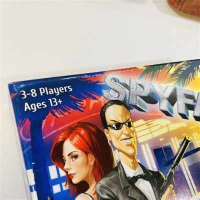 Spyfall: A Social Deduction Game Where Deception Reigns Supreme!