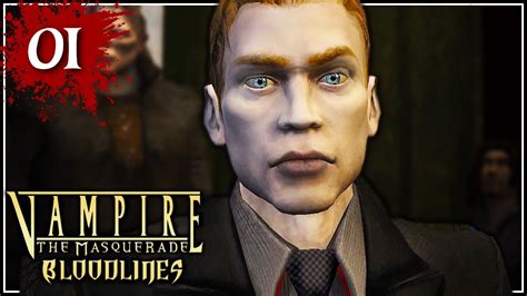 Vampire: The Masquerade - Bloodlines - Embrace a Dark World of Vampiric Intrigue and Moral Ambiguity!