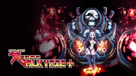 Xenon Valkyrie+ - Unleash Explosive Arcade-Style Action on Your Nintendo Switch!