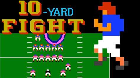 Yard Fight: A Retro Arcade Gem for Pixelated Brawlers!