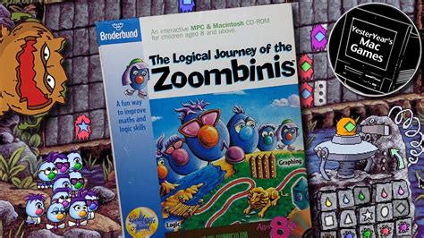 Zoombinis: A Whimsical Journey Through Logic and Problem-Solving!