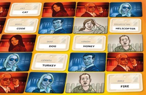 Codenames: A Delightful Espionage Game for Wordsmiths and Strategists!