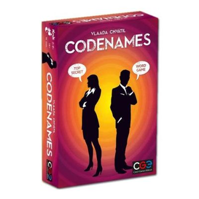 Codenames: A Mind-Bending Party Game of Secret Agents and Clever Clues!