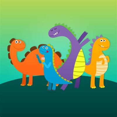 Dino Dance Off: A Prehistoric Party Perfect for Budding Paleontologists!