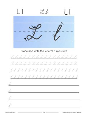 How Do You Do a Cursive L: The Art of Elegance and Chaos