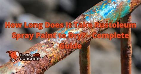 How Long to Let Rustoleum Primer Dry Before Painting: A Comprehensive Guide to Drying Times and Beyond