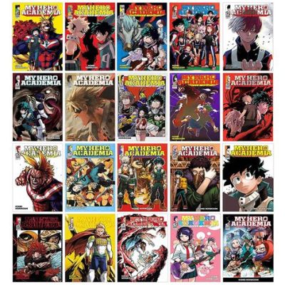 How Many Books Are in My Hero Academia: A Journey Through the Pages of Heroism and Beyond