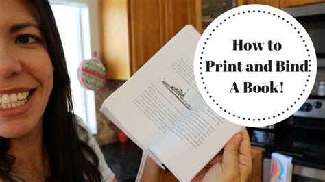 How to Print and Bind a Book: When Coffee Stains Become Part of the Plot