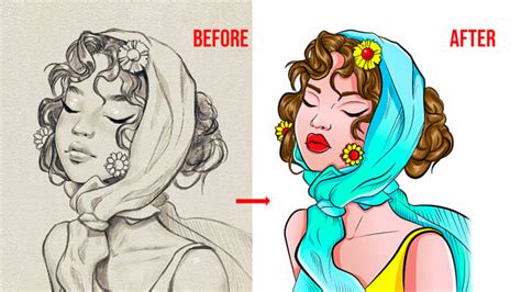 How to Turn Hand Drawing into Vector Art in Illustrator: A Journey Through Digital Alchemy