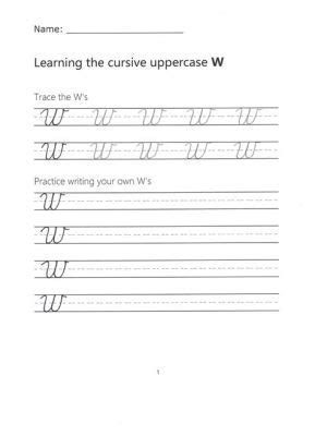 How to Write an Uppercase I in Cursive: A Journey Through Loops and Lines