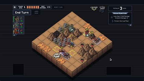 Into the Breach: A Tactical Puzzle Game That Will Leave You Saying Just One More Turn!