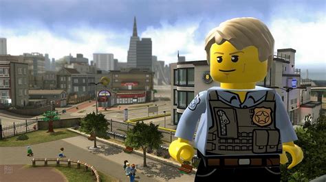 Lego City Undercover - A Delightful Open World Adventure for All Ages!