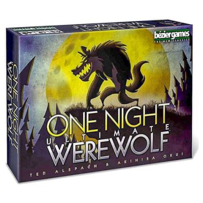 One Night Ultimate Werewolf: Unleash Your Inner Deceptionist and Embrace the Chaos!