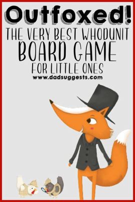 Outfoxed!  A Cooperative Whodunnit Game for Budding Detectives!