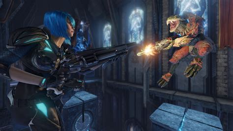 Quake Champions: A Fast-Paced Arena Shooter Filled with Legendary Champions and Frantic Action!