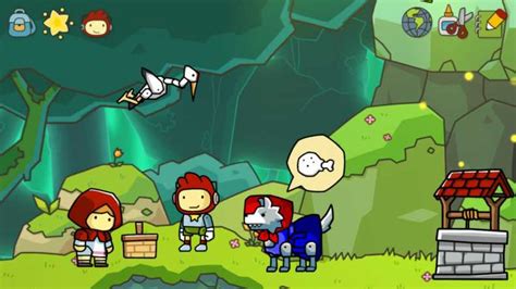 Scribblenauts Unlimited! Unleash Your Imagination With Endless Possibilities