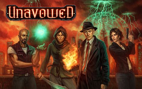 Unavowed: An Adventure Game Steeped in Mystical Lore and Intriguing Dilemmas!