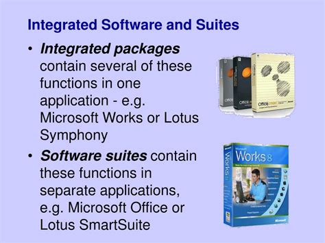 What do users typically like about software suites? Exploring the multifaceted appeal of integrated software solutions