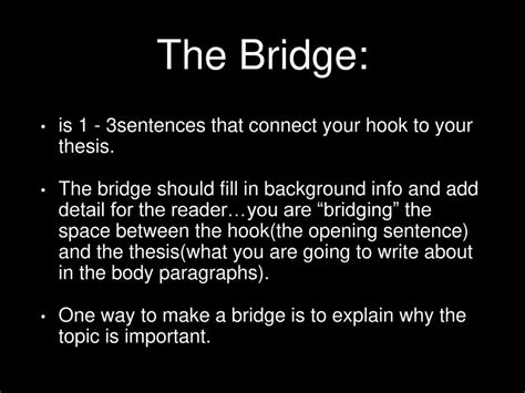 What is a Bridge in an Essay Example: A Journey Through the Art of Transitional Phrases