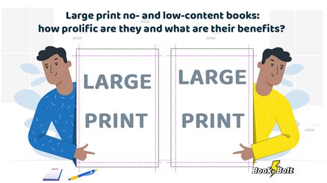 What is Large Print Books and Why They Are More Than Just Bigger Fonts