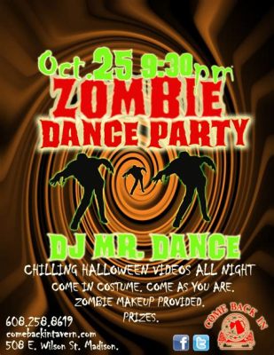 Zombie Dance Party: Rhythm Mayhem for the Undead!